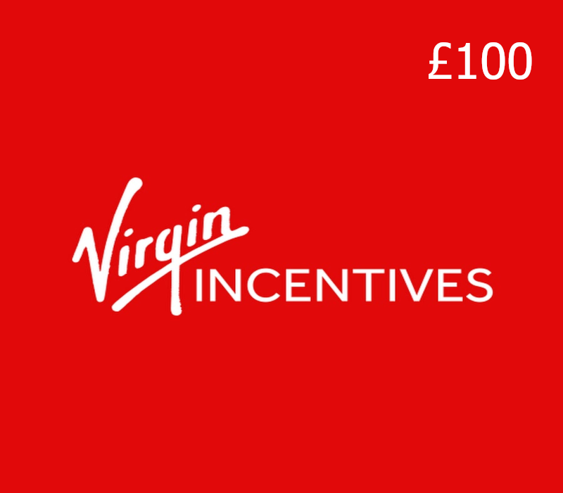 Virgin Incentives GBP 100 Подарочная карта UK