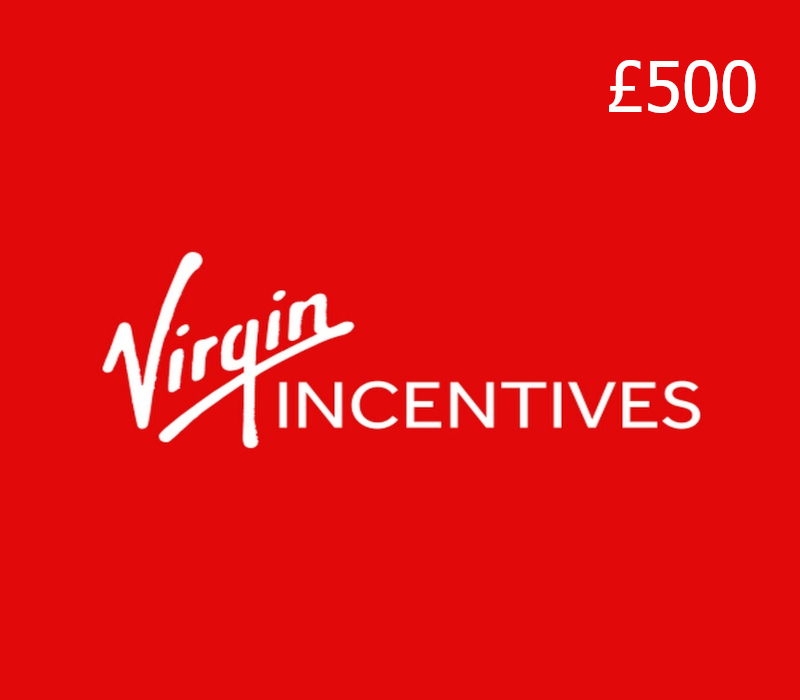 Virgin Incentives GBP 500 Подарочная карта UK