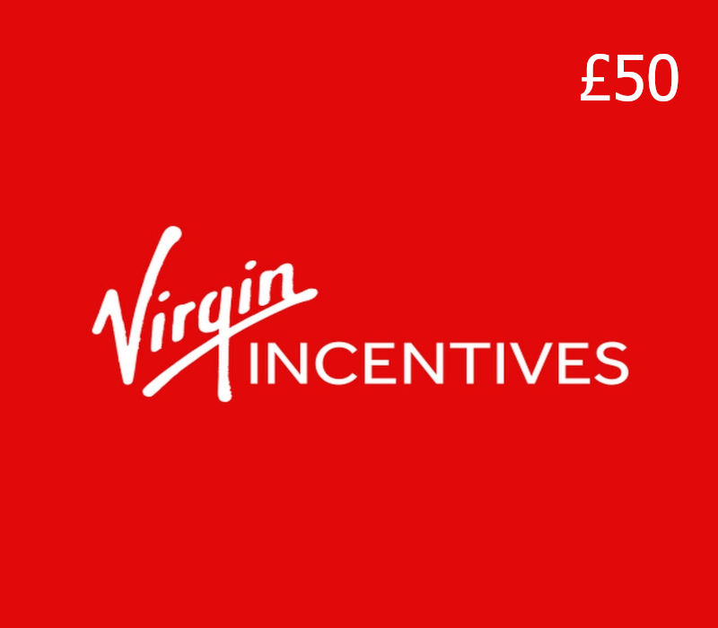 Virgin Incentives GBP 50 Подарочная карта UK