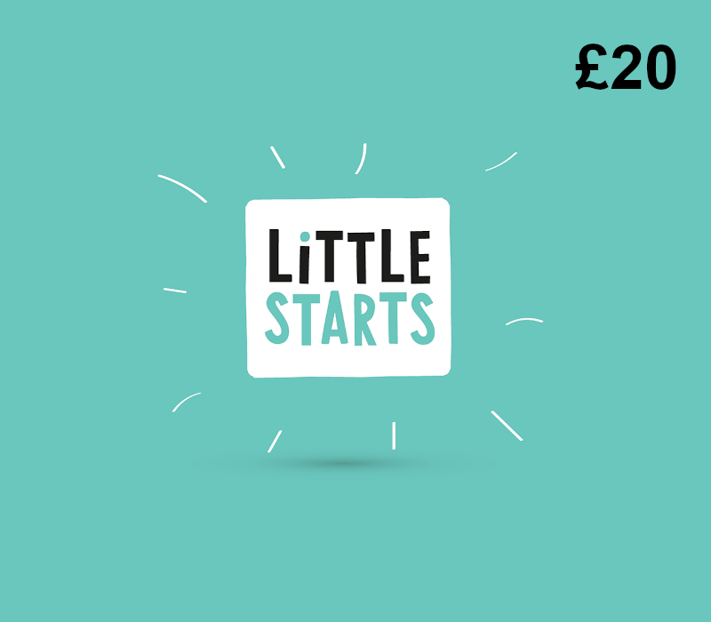 The Little Starts GBP 20 Подарочная карта UK