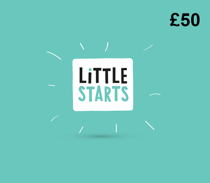 The Little Starts GBP 50 Подарочная карта UK