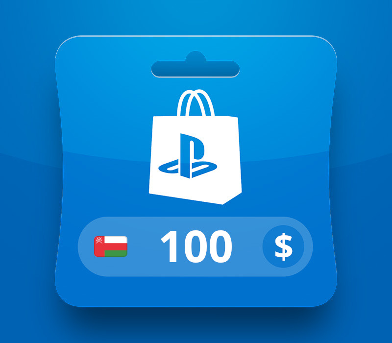 PlayStation Network USD 100 Подарочная карта OM