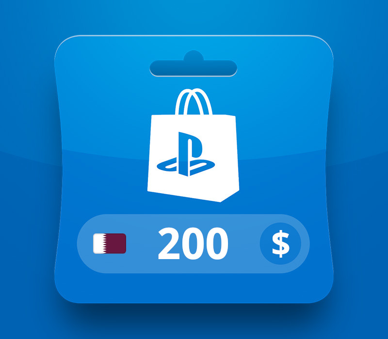 PlayStation Network USD 200 Подарочная карта QA