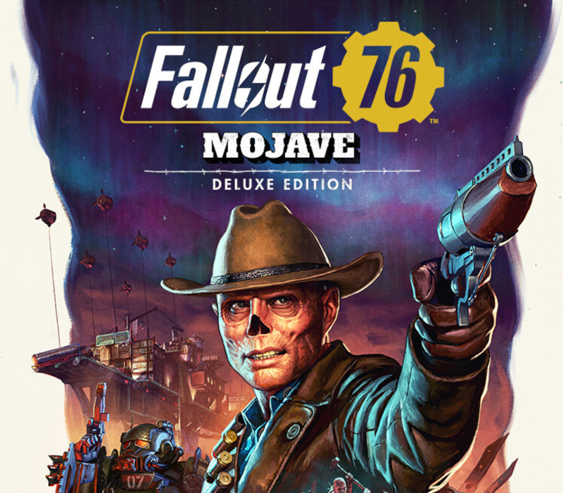 Fallout 76: Mojave Deluxe-издание US XBOX One / Xbox Series X|S Ключ