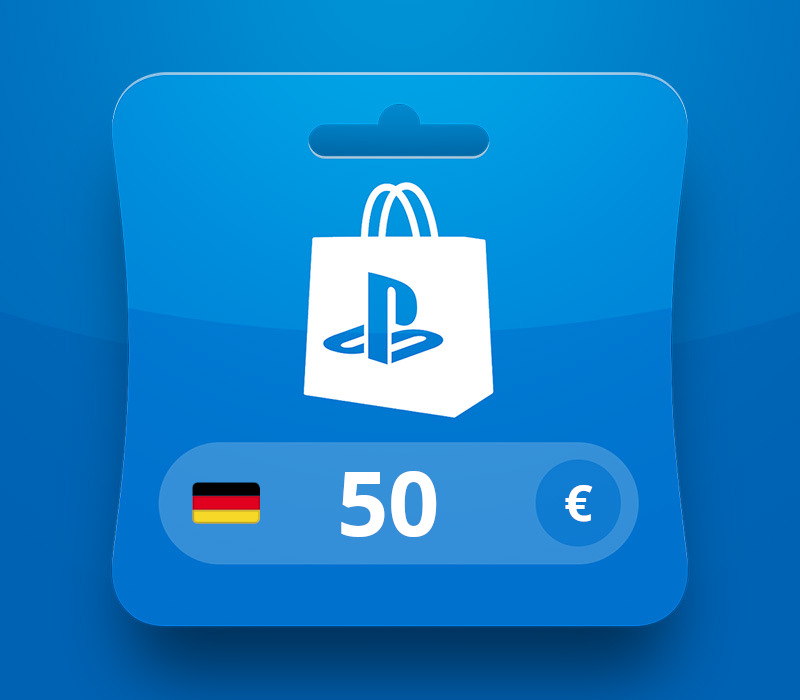 PlayStation Network Карта EUR 50 DE