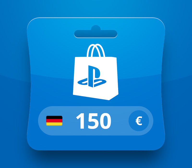 PlayStation Network Карта EUR 150 DE
