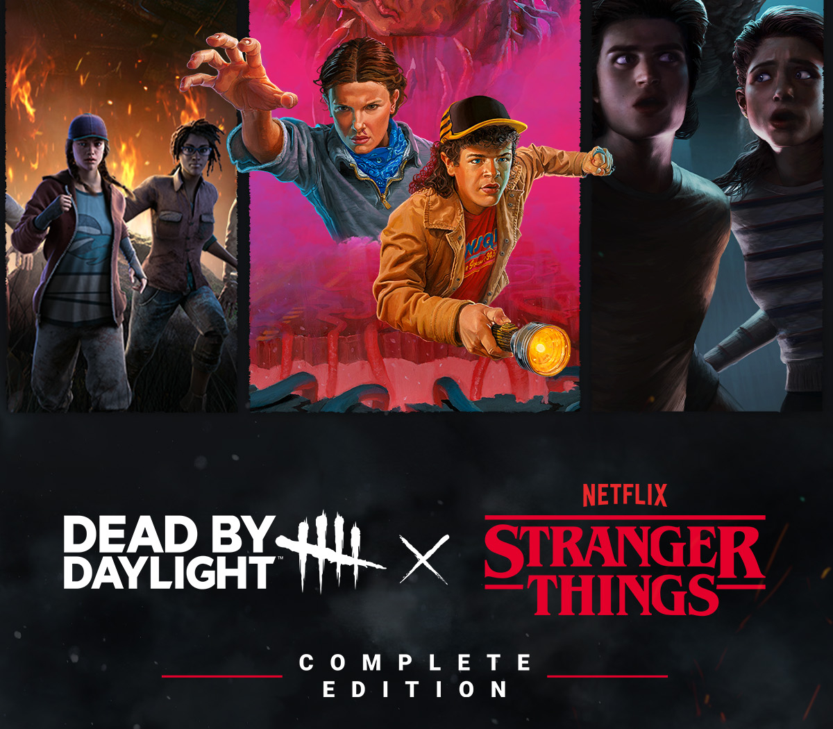 Dead by Daylight: Stranger Things Полное издание XBOX One / Xbox Series X|S Аккаунт