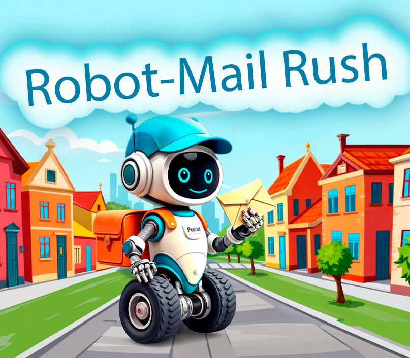 Robot-Mail Rush PC Steam Ключ