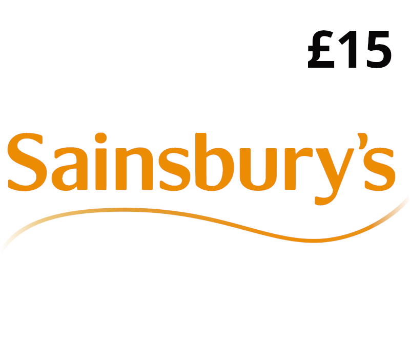 Sainsbury's GBP 15 Подарочная карта UK