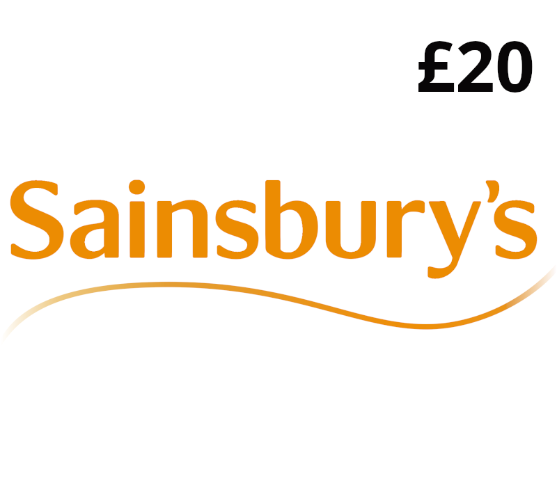 Sainsbury's GBP 20 Подарочная карта UK