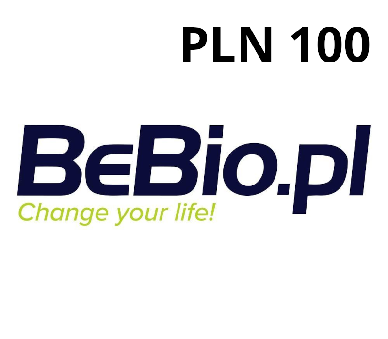 Bebio PLN 100 Подарочная карта PL