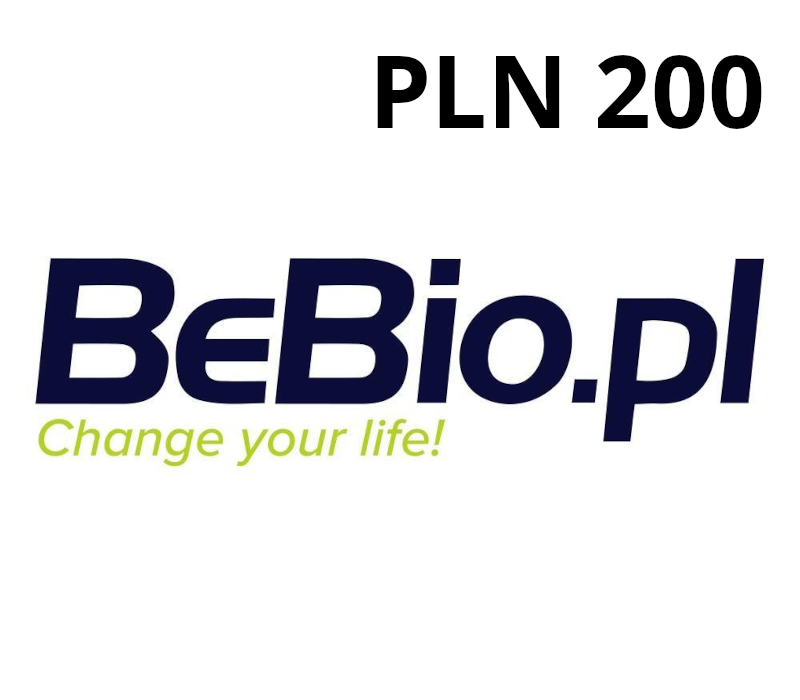 Bebio PLN 200 Подарочная карта PL