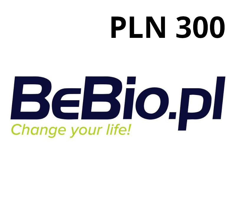 Bebio PLN 300 Подарочная карта PL
