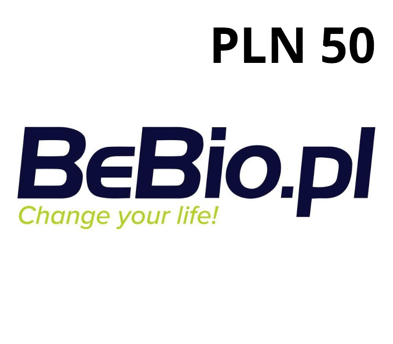 Bebio PLN 50 Подарочная карта PL