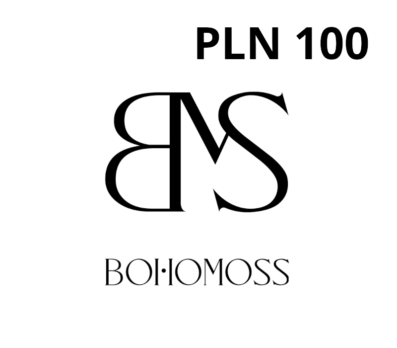 Bohomoss PLN 100 Подарочная карта PL