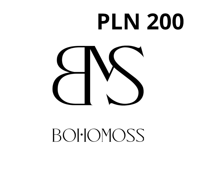 Bohomoss PLN 200 Подарочная карта PL