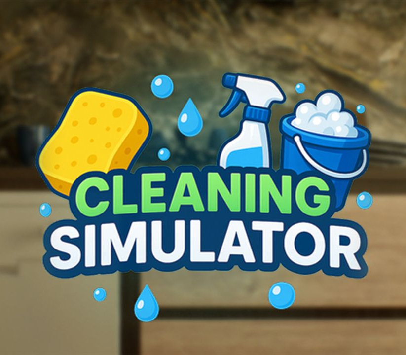 Cleaning Simulator PC Steam Ключ