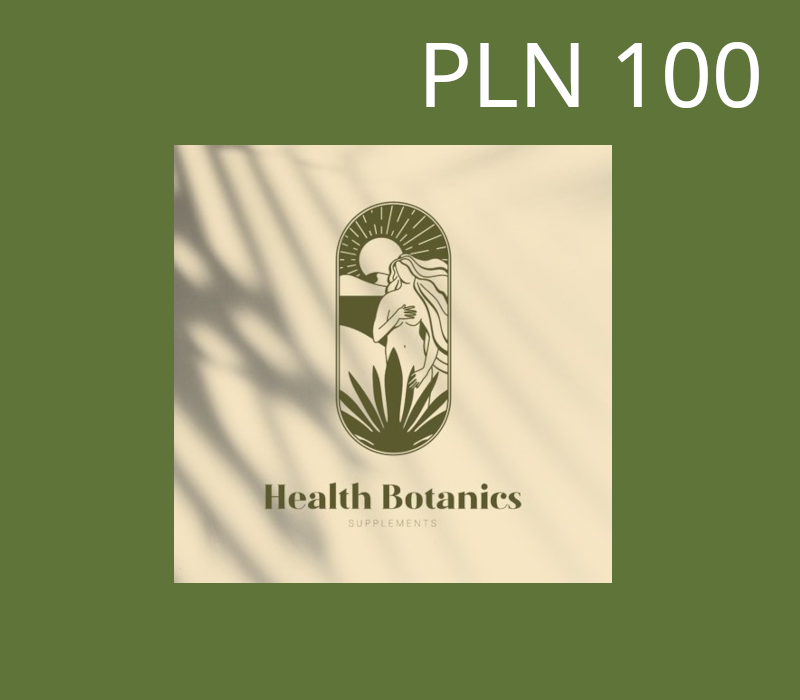 Health Botanics PLN 100 Подарочная карта PL