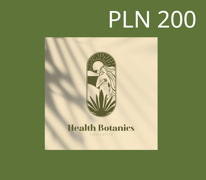 Health Botanics PLN 200 Подарочная карта PL