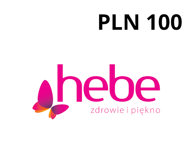 Hebe PLN 100 Подарочная карта PL