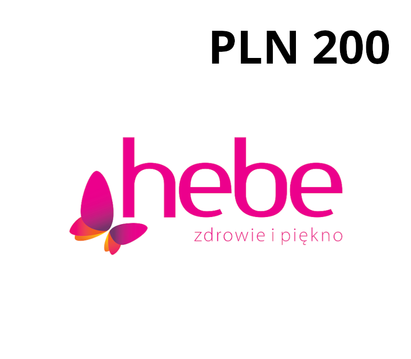 Hebe PLN 200 Подарочная карта PL