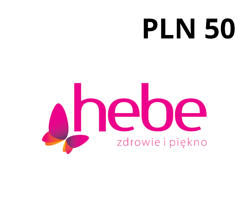 Hebe PLN 50 Подарочная карта PL