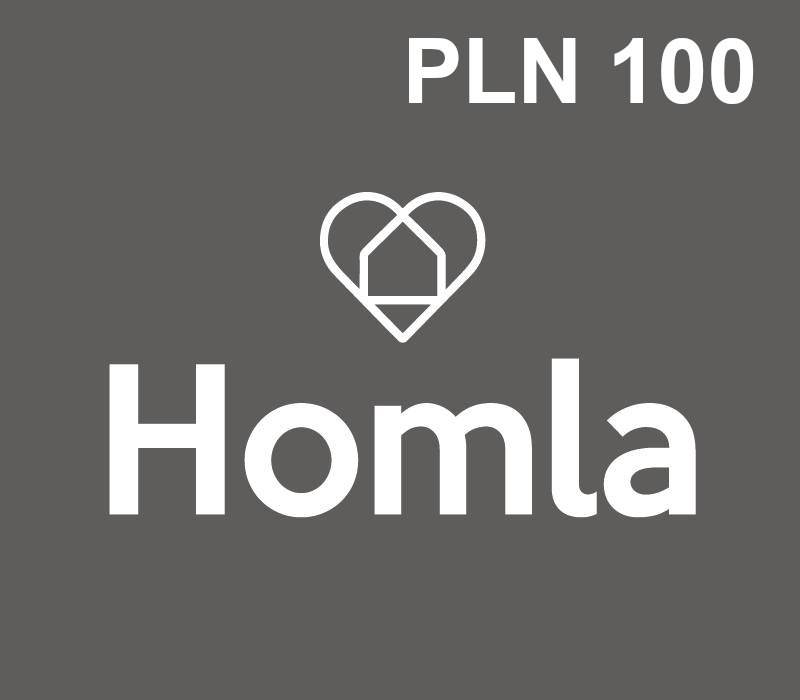 Homla PLN 100 Подарочная карта PL