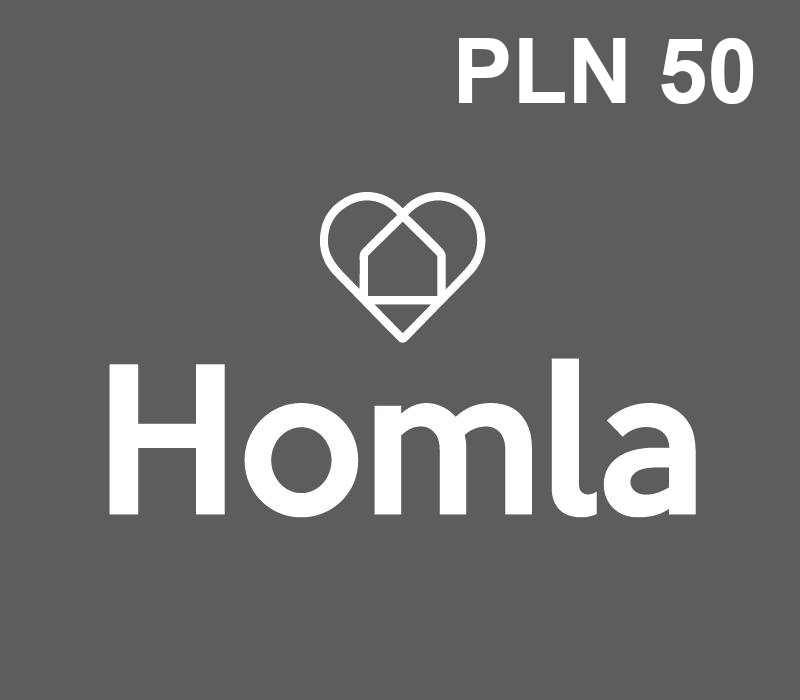 Homla PLN 50 Подарочная карта PL