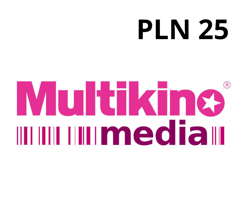Multikino PLN 25 Подарочная карта PL