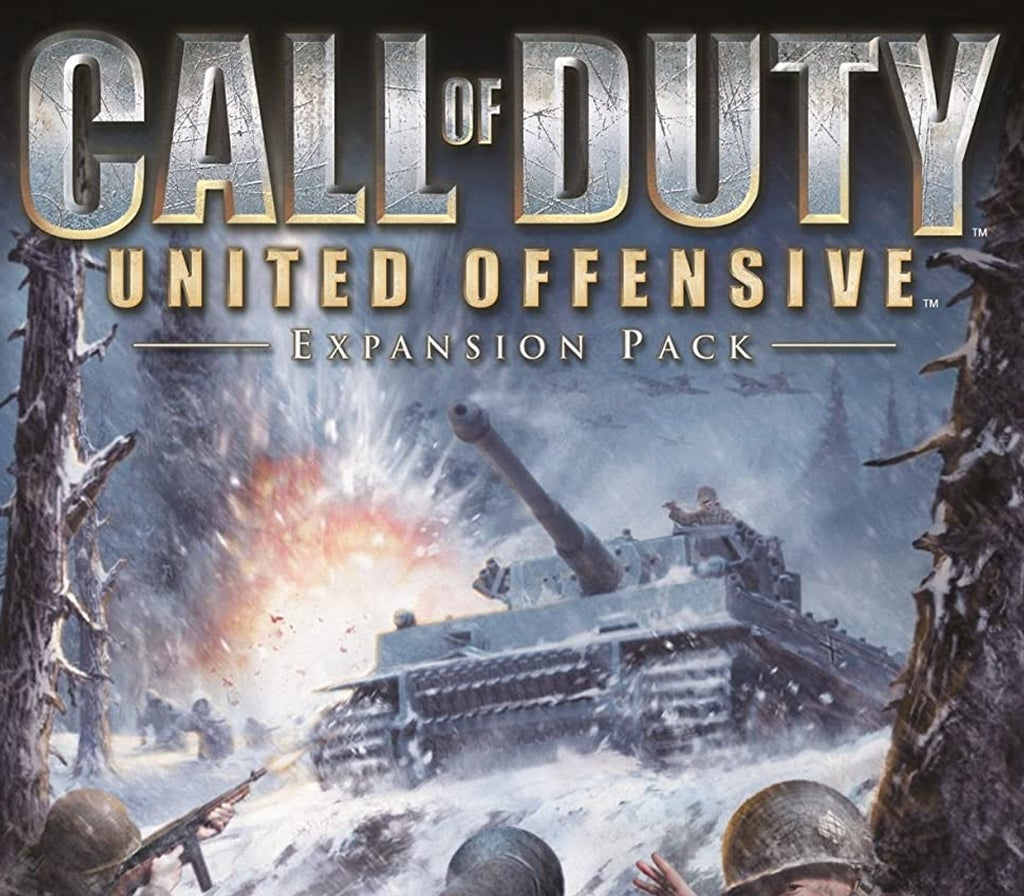 Call of Duty - United Offensive Дополнение DLC PC Steam Подарок
