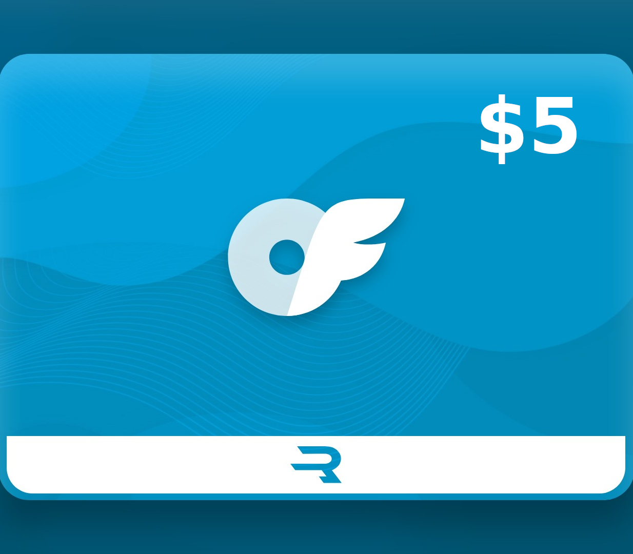 Rewarble OnlyFans USD 5 Подарочная карта