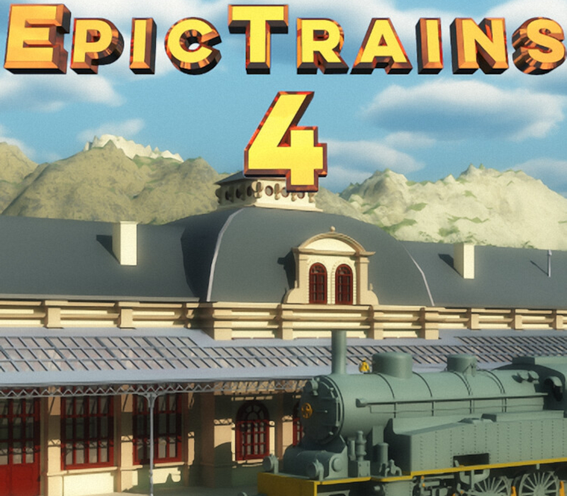 Epic Trains 4 PC Steam Ключ