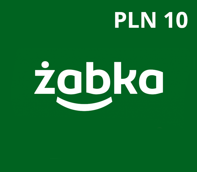 Żabka PLN 10 Подарочная карта PL