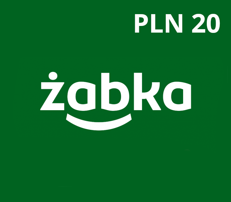Żabka PLN 20 Подарочная карта PL