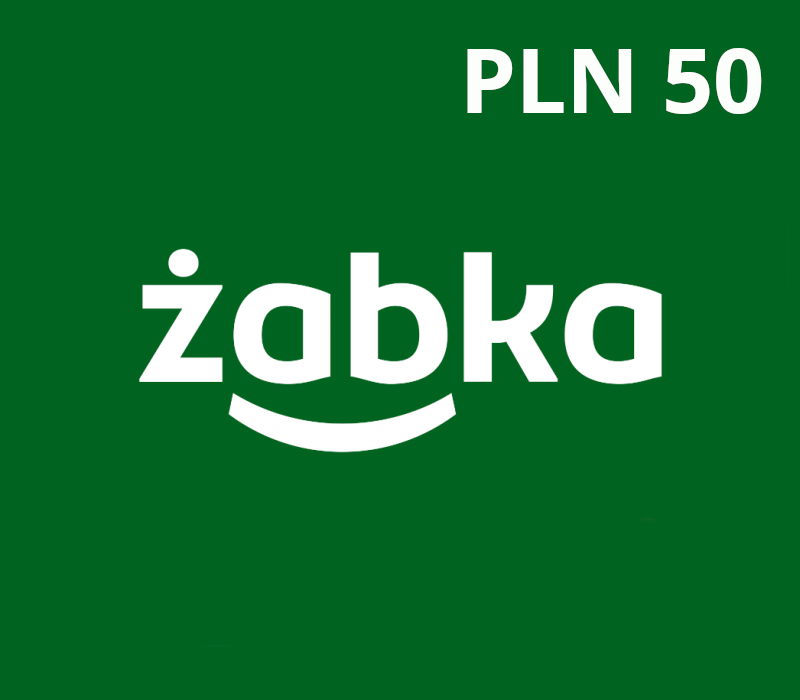 Żabka PLN 50 Подарочная карта PL