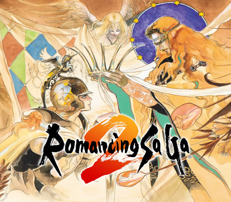 Romancing SaGa -Minstrel Song- Ремастер International EU Nintendo Switch Ключ