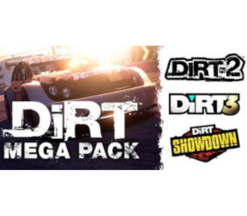 DiRT Megapack PC Steam Подарок