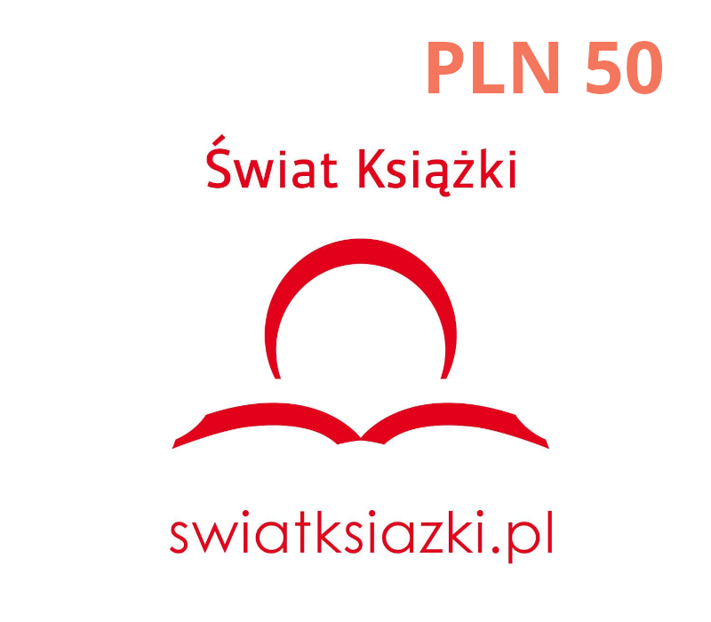 Swiat Książki PLN 50 Подарочная карта PL