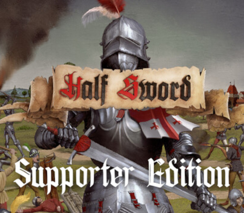 Half Sword Support издание PC Steam Аккаунт