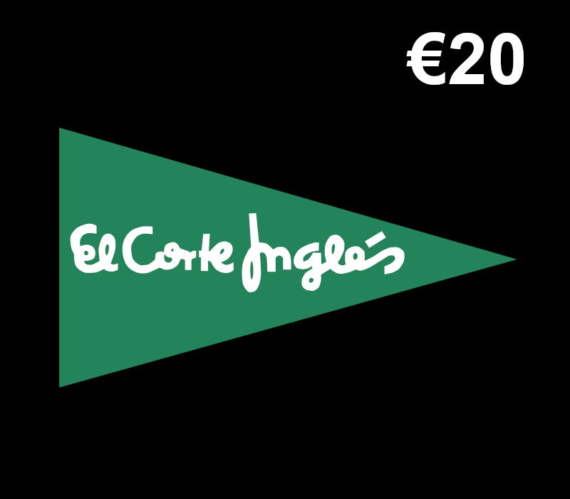El Corte Ingles EUR 20 Подарочная карта ES