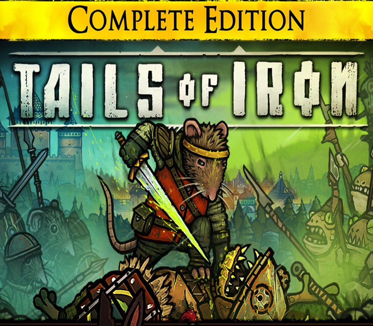 Tails of Iron: Полное издание PC Steam Ключ