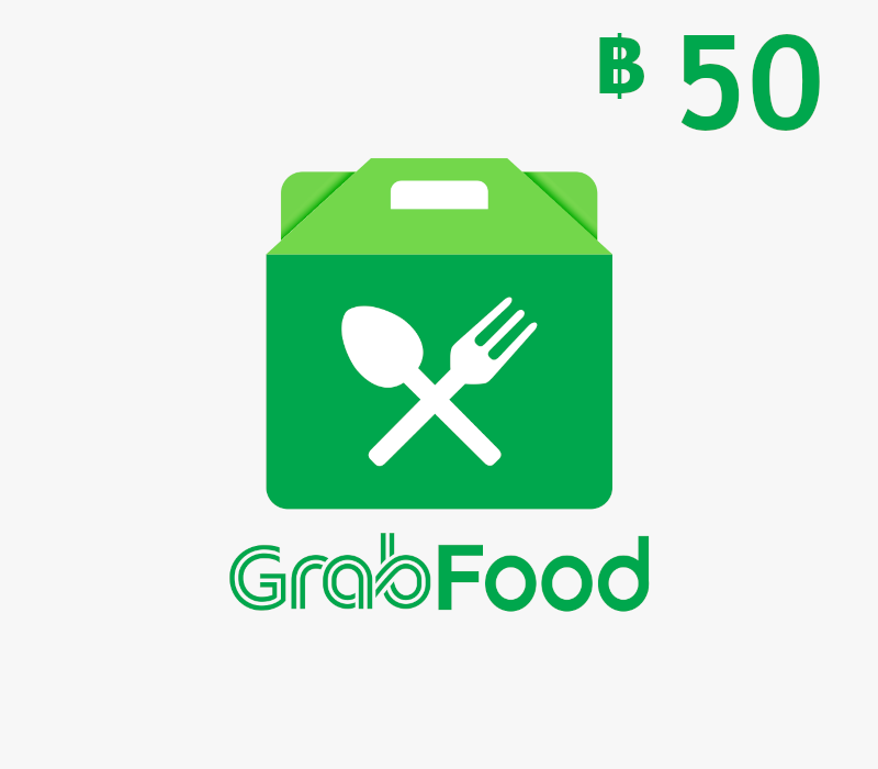 Grab Food THB 50 Подарочная карта TH