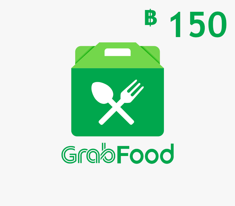 Grab Food THB 150 Подарочная карта TH