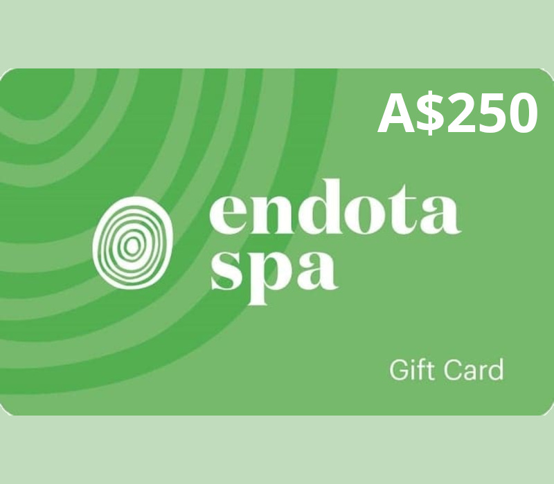 Endota Spa AUD 250 Подарочная карта AU