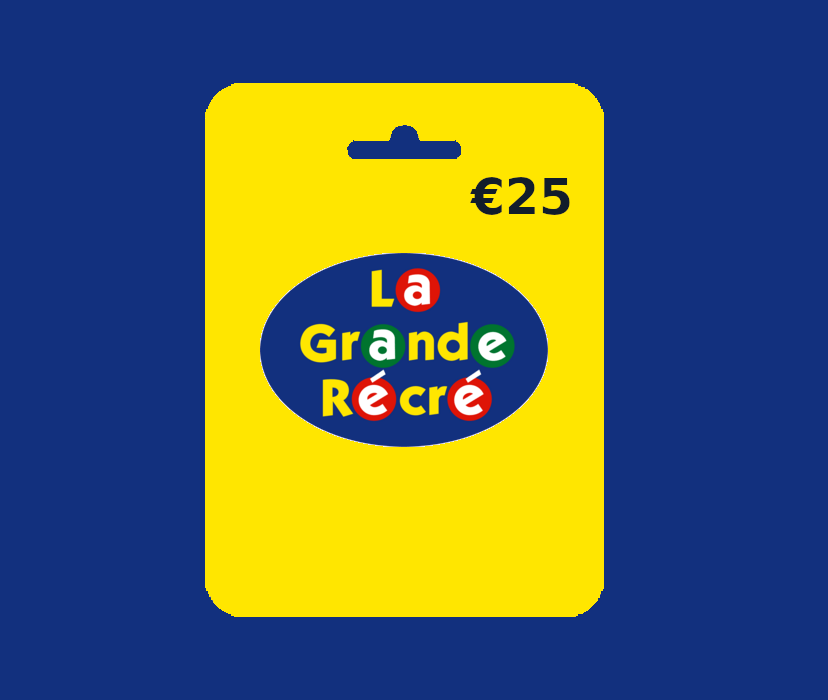La Grande Recre EUR 25 Подарочная карта FR