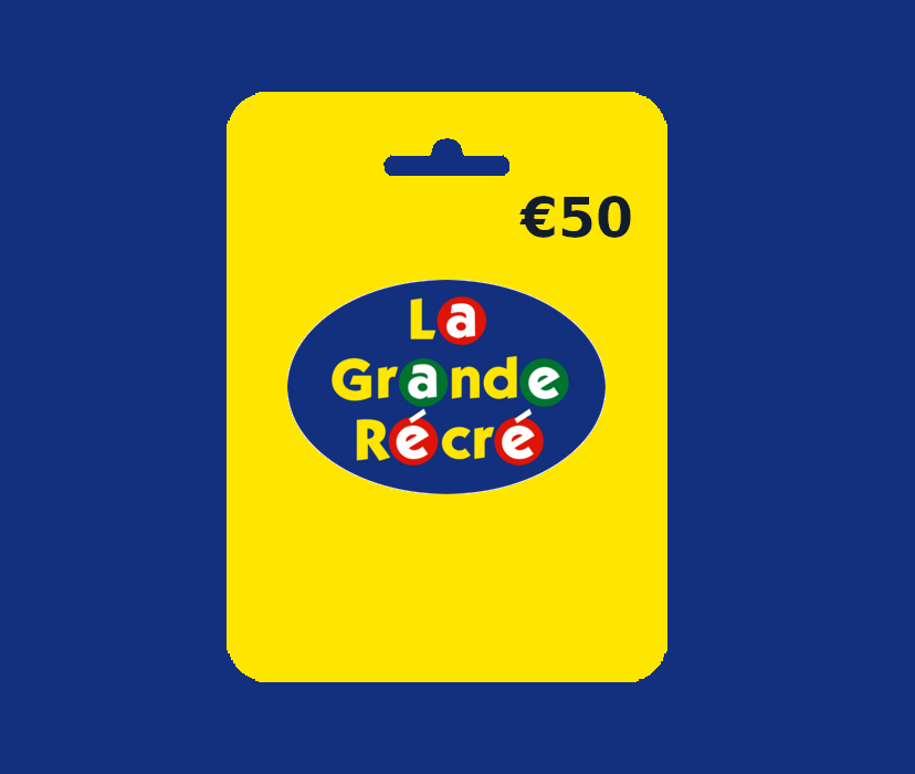 La Grande Recre EUR 50 Подарочная карта FR