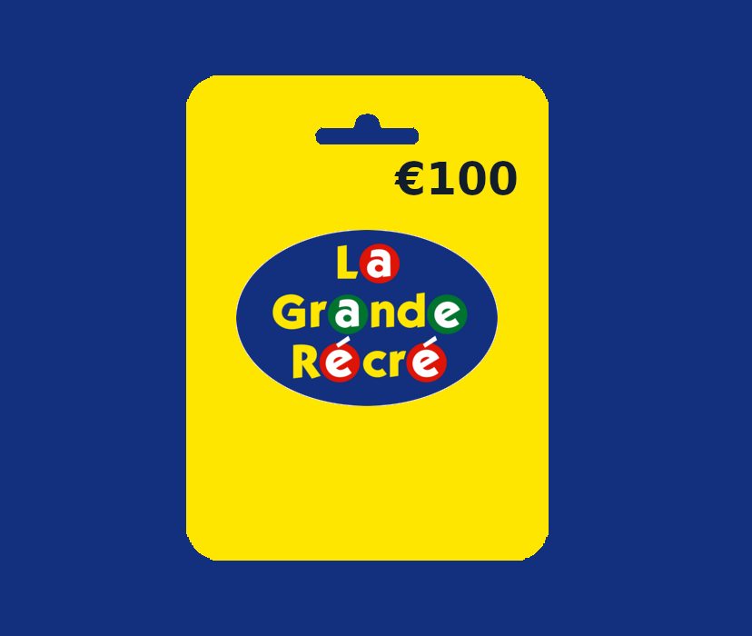 La Grande Recre EUR 100 Подарочная карта FR
