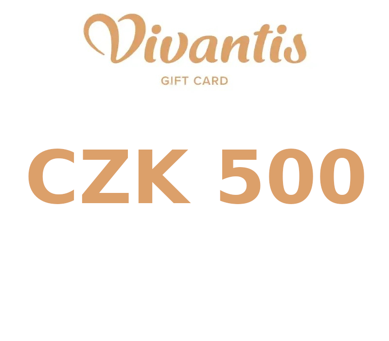 Vivantis CZK 500 Giift Карта CZ