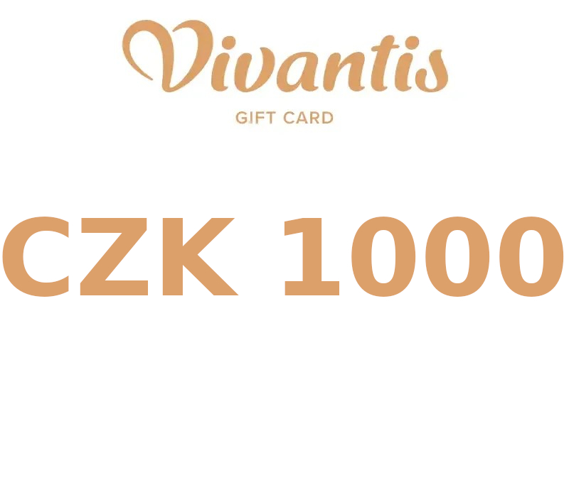 Vivantis CZK 1000 Giift Карта CZ