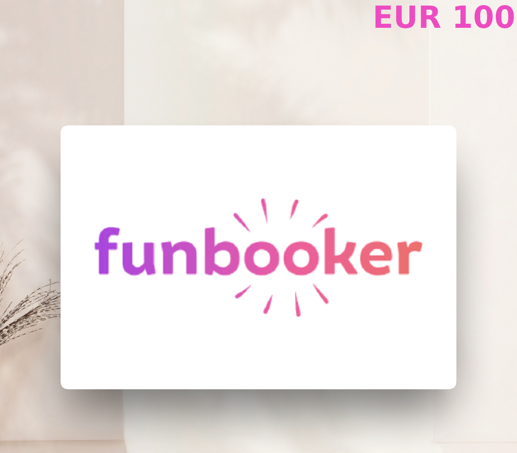 Funbooker EUR 100 Подарочная карта FR